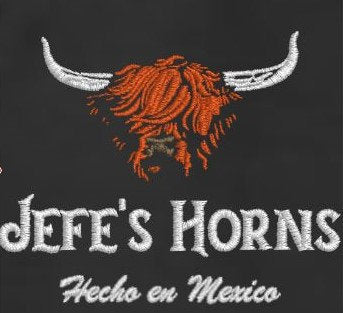 Jefe's SPECIAL #679: Medium "Sencillo" - 15" - Mocha & Black w/ Marbled Black Horns - Polished Mount Longhorn Steer Bull Cowboy Art Decor